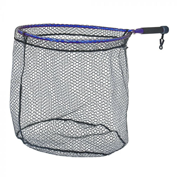 McLean Short Handle Weigh Net Medium - Rubber Mesh