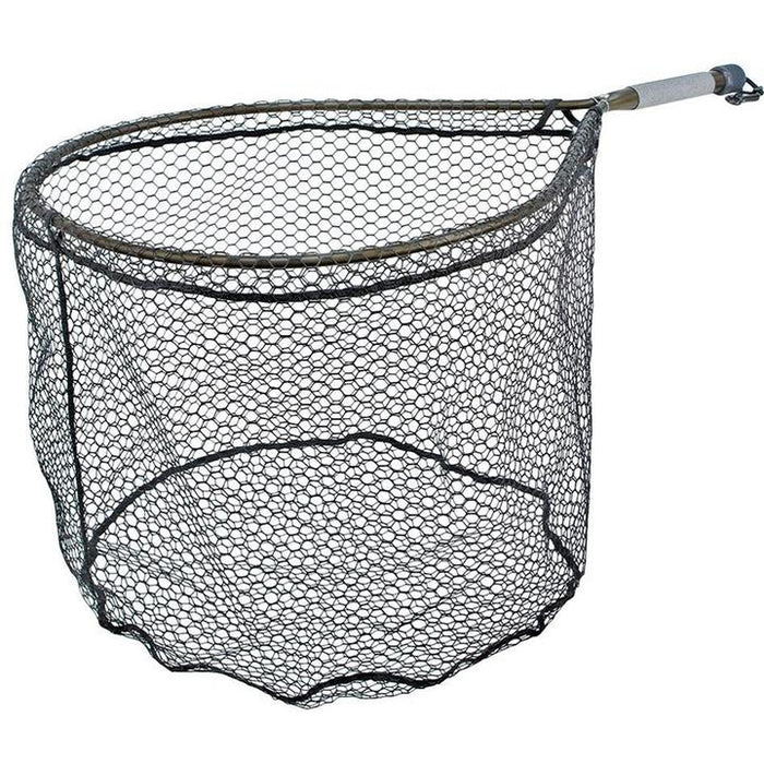 McLean Short Handle Weigh Net Medium - Rubber Mesh