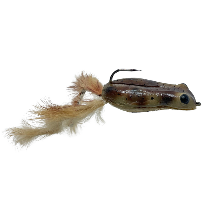 Meat Grinder Foam Frog Fly #6/0