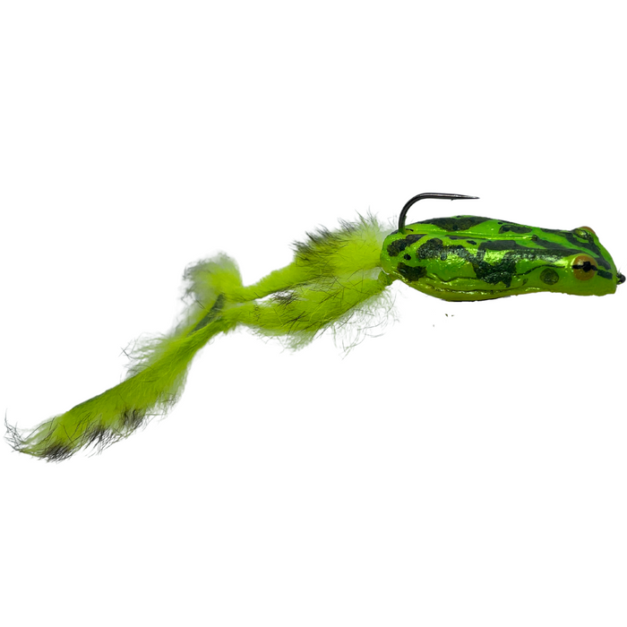 Meat Grinder Foam Frog Fly #6/0