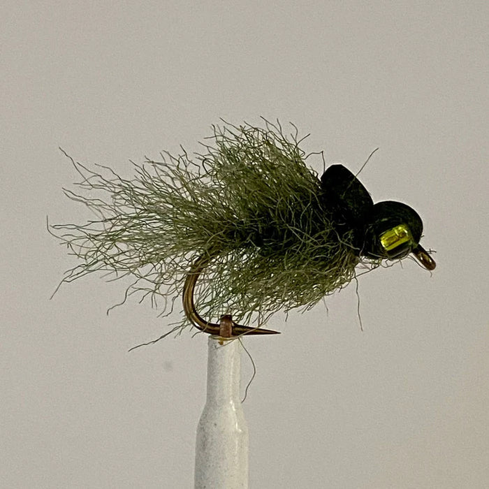 Pisces Olive Eye Brush Mudeye #6