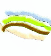 Wapsi Micro Mink Zonker