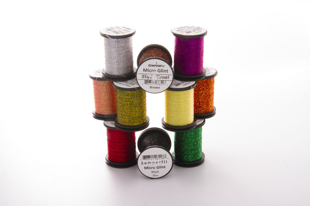 Semperfli Micro Glint Nymph Tinsel