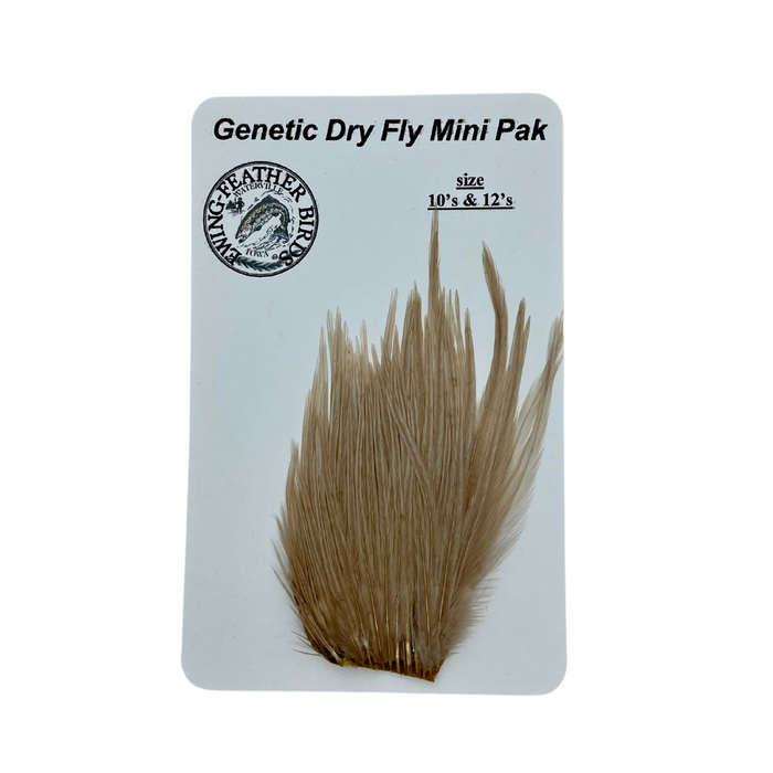 Ewing Mini Dry Fly Pack #10-12