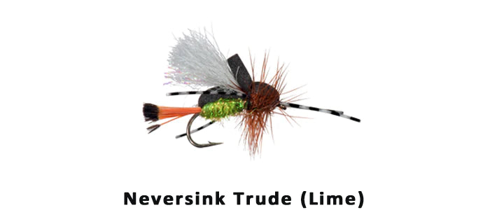 Umpqua Neversink Trude Lime #14