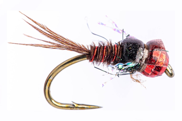 C3 Pole Position Red Tungsten Bead