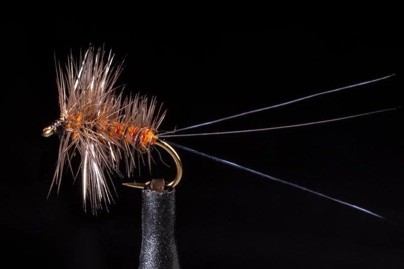 Manic Palmered Spinner Orange #14