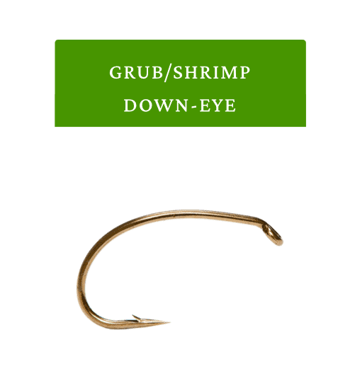 Partridge Grub/Shrimp Hook