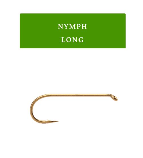 Partridge Nymph Long Hook