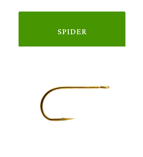 Partridge Spider Hook