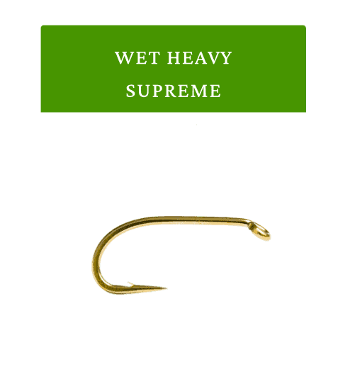 Partridge Wet Heavy Supreme Hook