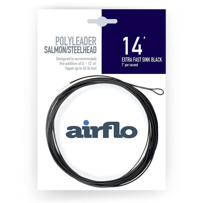 Airflo Polyleader Salmon/Steelhead 10ft and 14ft