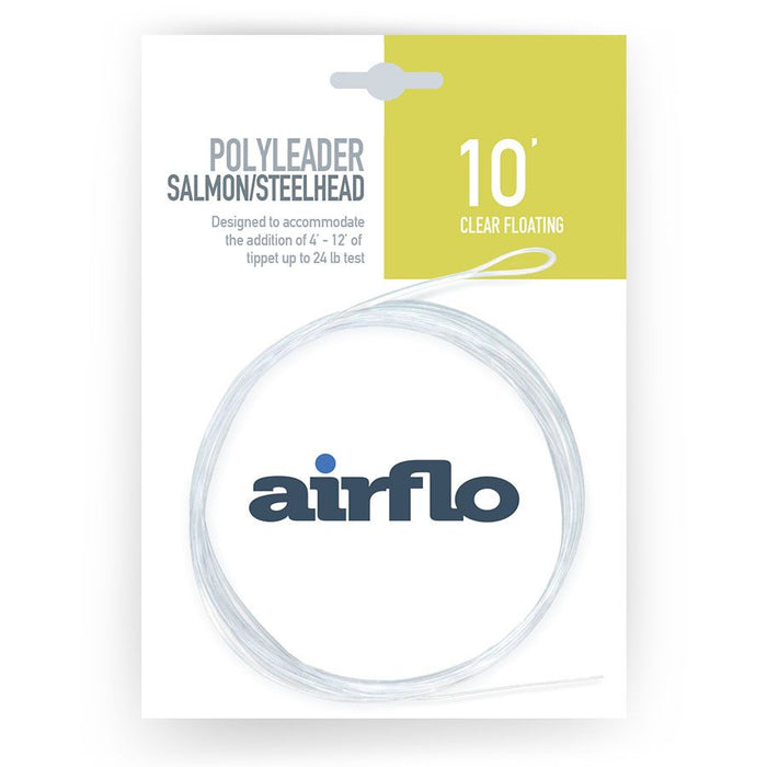 Airflo Polyleader Salmon/Steelhead 10ft and 14ft