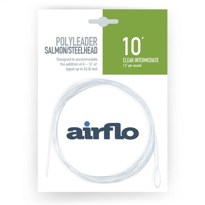 Airflo Polyleader Salmon/Steelhead 10ft and 14ft