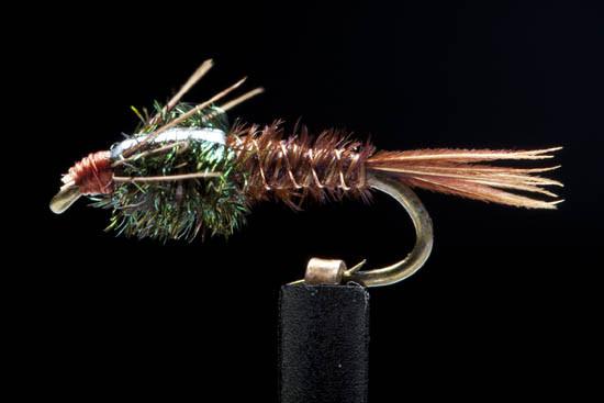 Manic Pheasant Tail Flashback Nymph