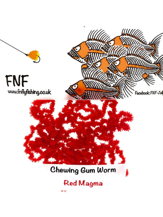 FNF Chewing Gum Worm