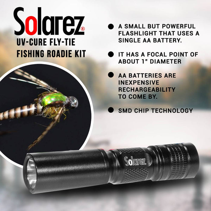 Solarez Roadie UV Torch