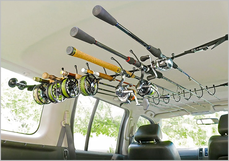 Smith Creek Rod Rack