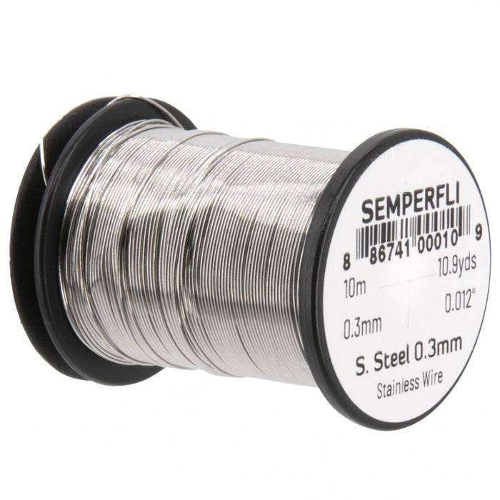 Semperfli Stainless Steel Wire 0.3mm