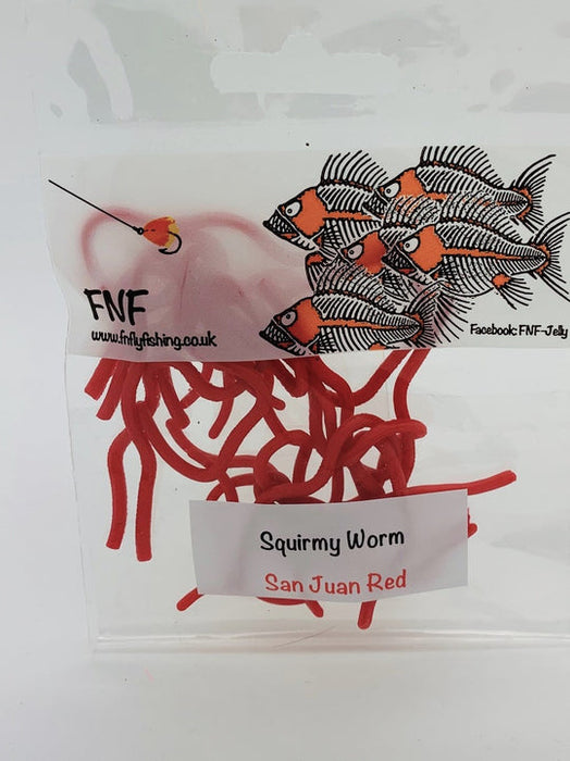 FNF Squirmy Worm