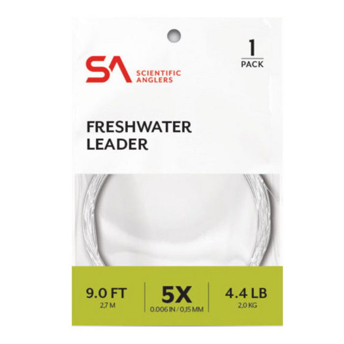 Scientific Anglers Premium Nylon Freshwater Leader 9ft