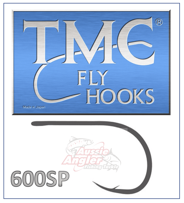 Tiemco 600SP Fly Hooks
