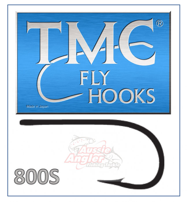 Tiemco 800S Fly Hooks