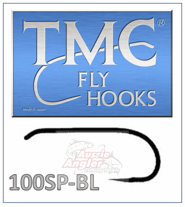 Tiemco 100SP-BL Fly Hooks
