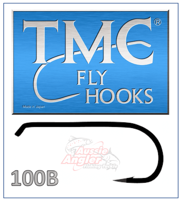 Tiemco 100B Fly Hooks