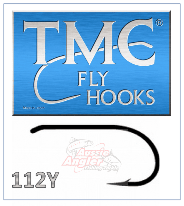 Tiemco 112Y Fly Hooks