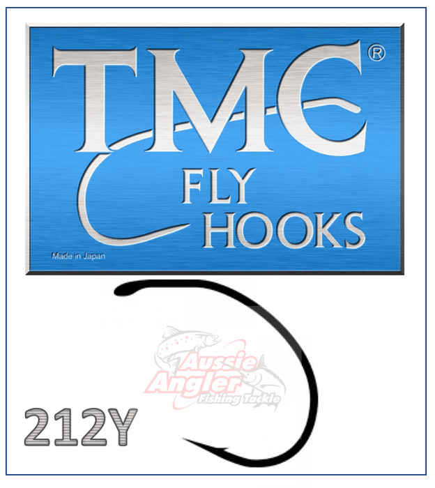 Tiemco 212Y Fly Hooks