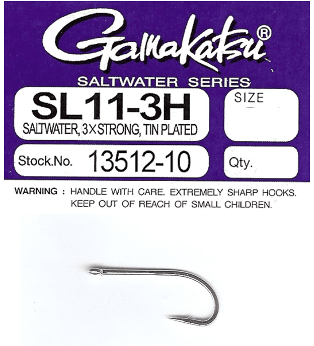 Gamakatsu SL11-3H Fly Hooks