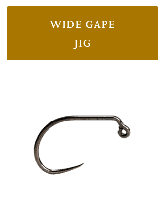 Partridge Wide Gape Jig Barbless