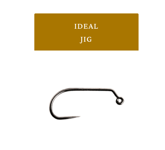 Partridge Ideal Jig Barbless Hook