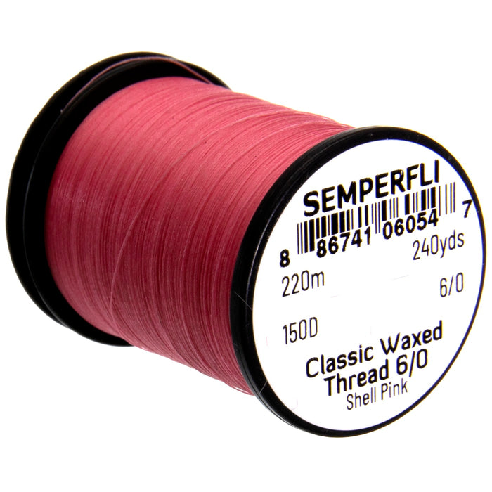 Semperfli Classic Waxed Thread 6/0
