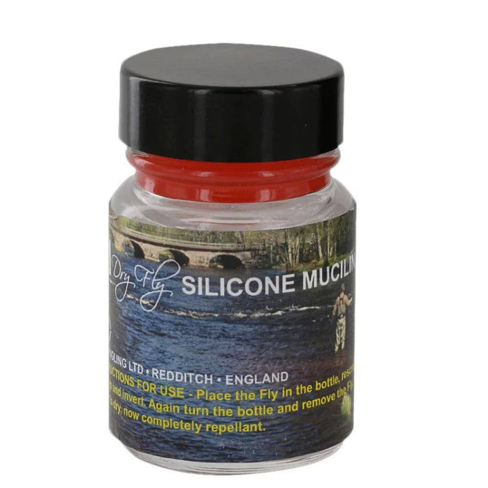 Dry Fly Silicone Mucilin Hourglass