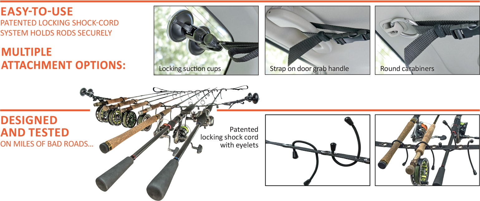 Smith Creek Rod Rack