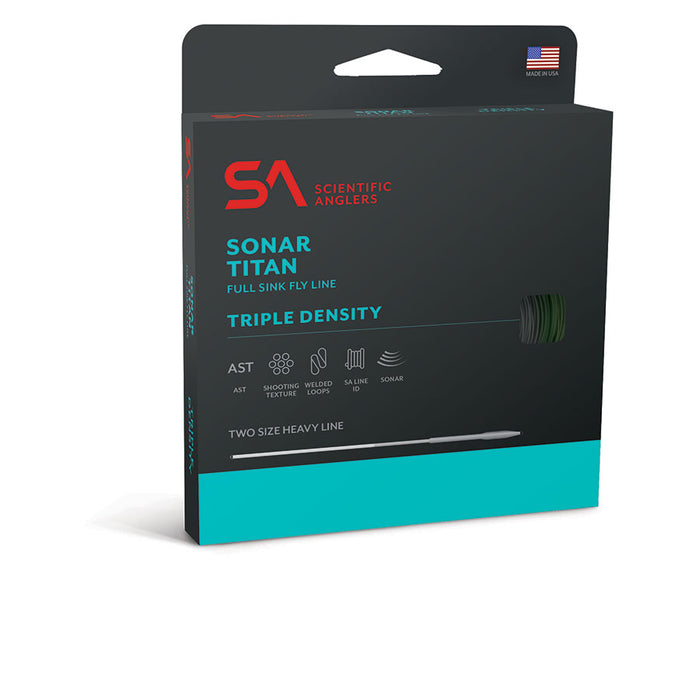 Scientific Anglers Sonar Titan Int / Sink 3 / Sink 5 Fly Lines