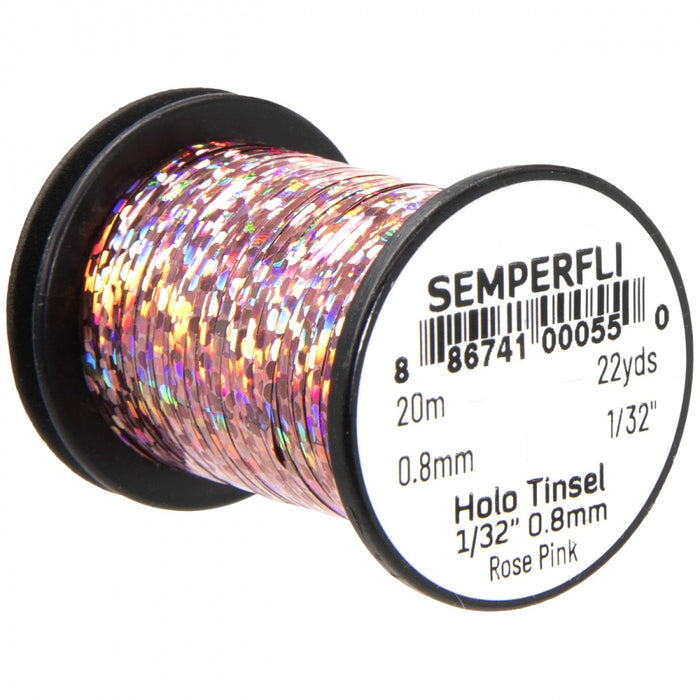 Semperfli Holographic Tinsel 1/32" (Medium)