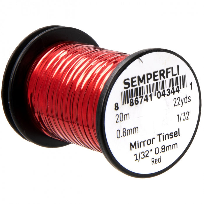 Semperfli Mirror Tinsel 1/32" (Medium)