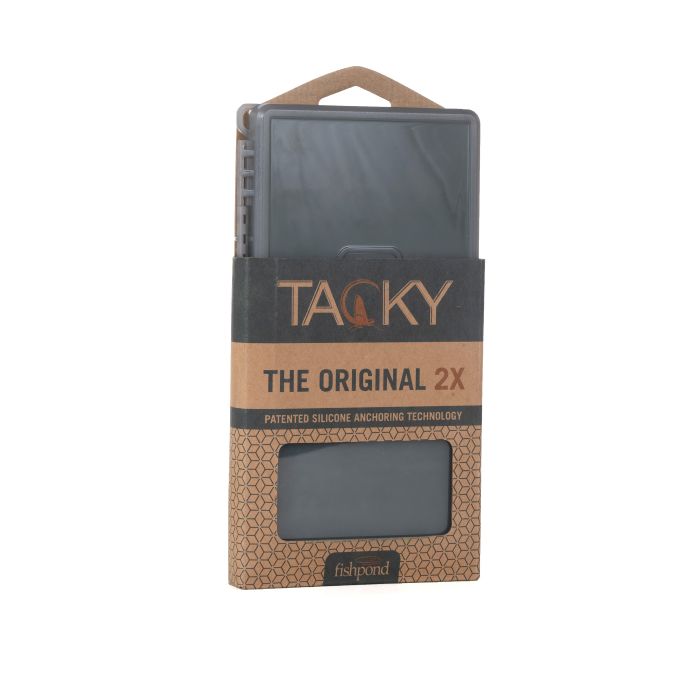 Tacky The Original 2X Fly Box