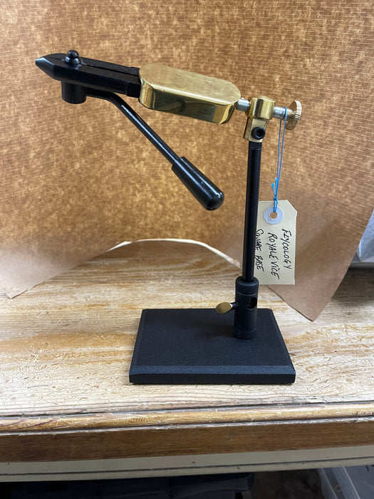 Flycology Royale Square Base Vice