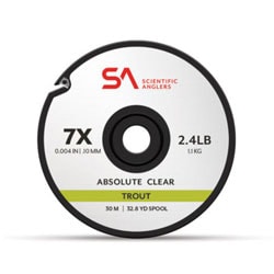 Scientific Anglers Absolute Trout Clear Tippet
