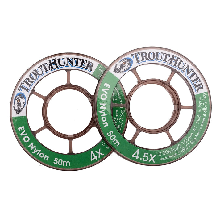 Trout Hunter EVO Nylon Tippet