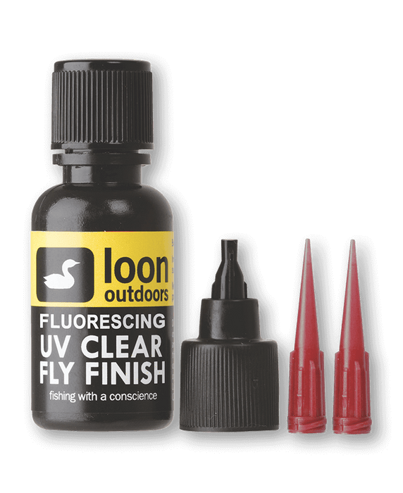 Loon UV Clear Fly Finish Fluorescing