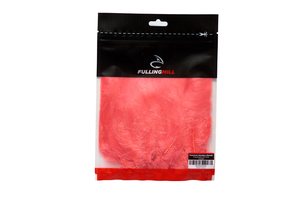 Fulling Mill Premium Marabou Bloods
