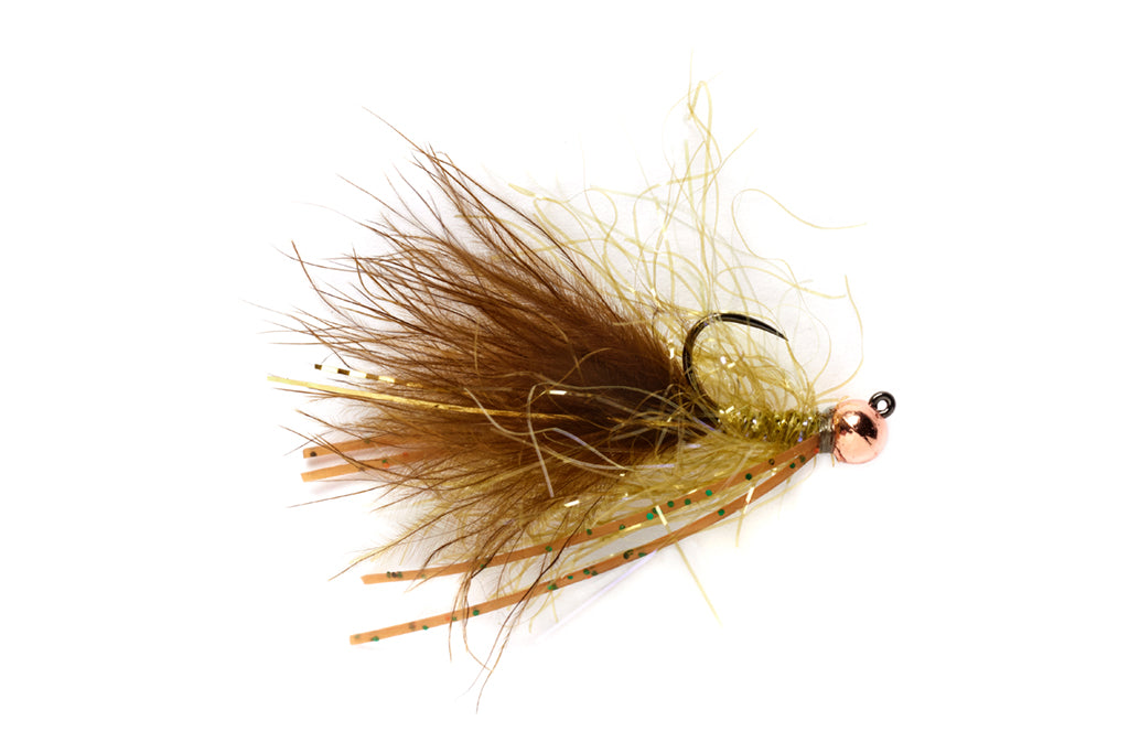 Fulling Mill Daniels UV Polar Jig Olive #10