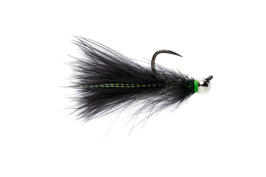 Fulling Mill CDC Jig Streamer Black