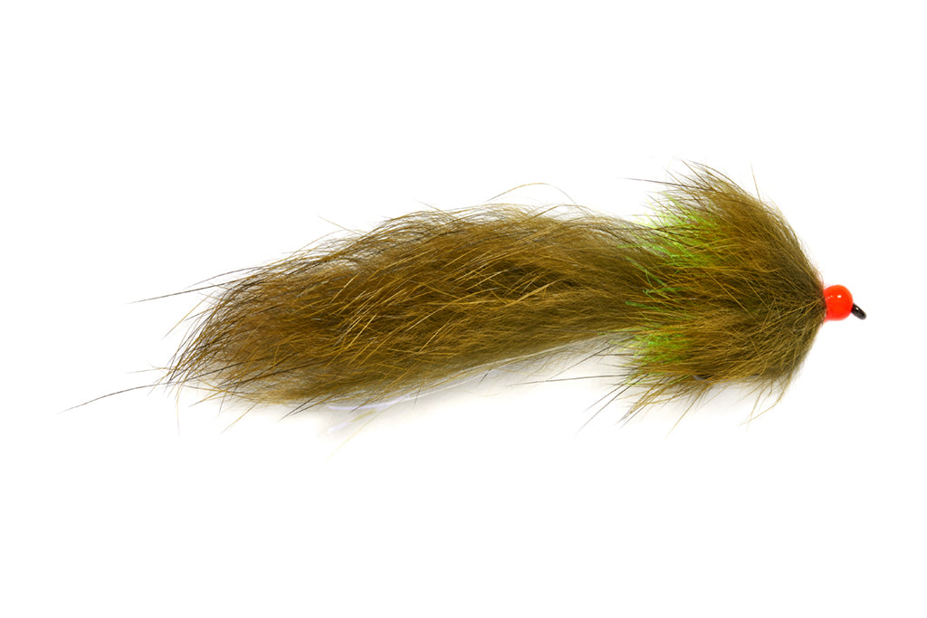 Fulling Mill Fluff Cat Olive Tungsten #8