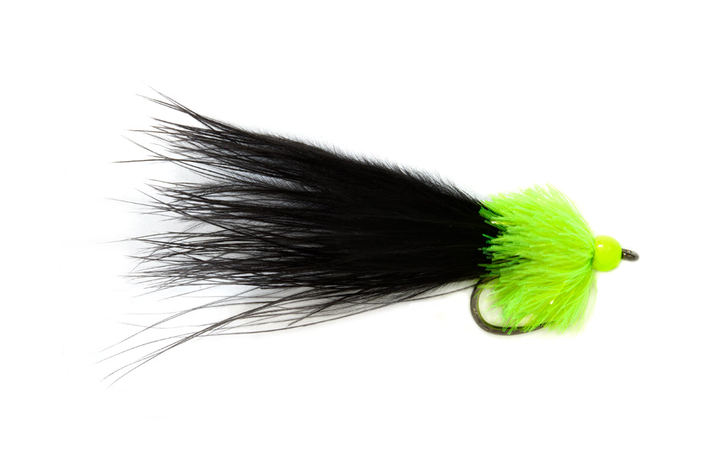 Fulling Mill Black & Green Taddy #8